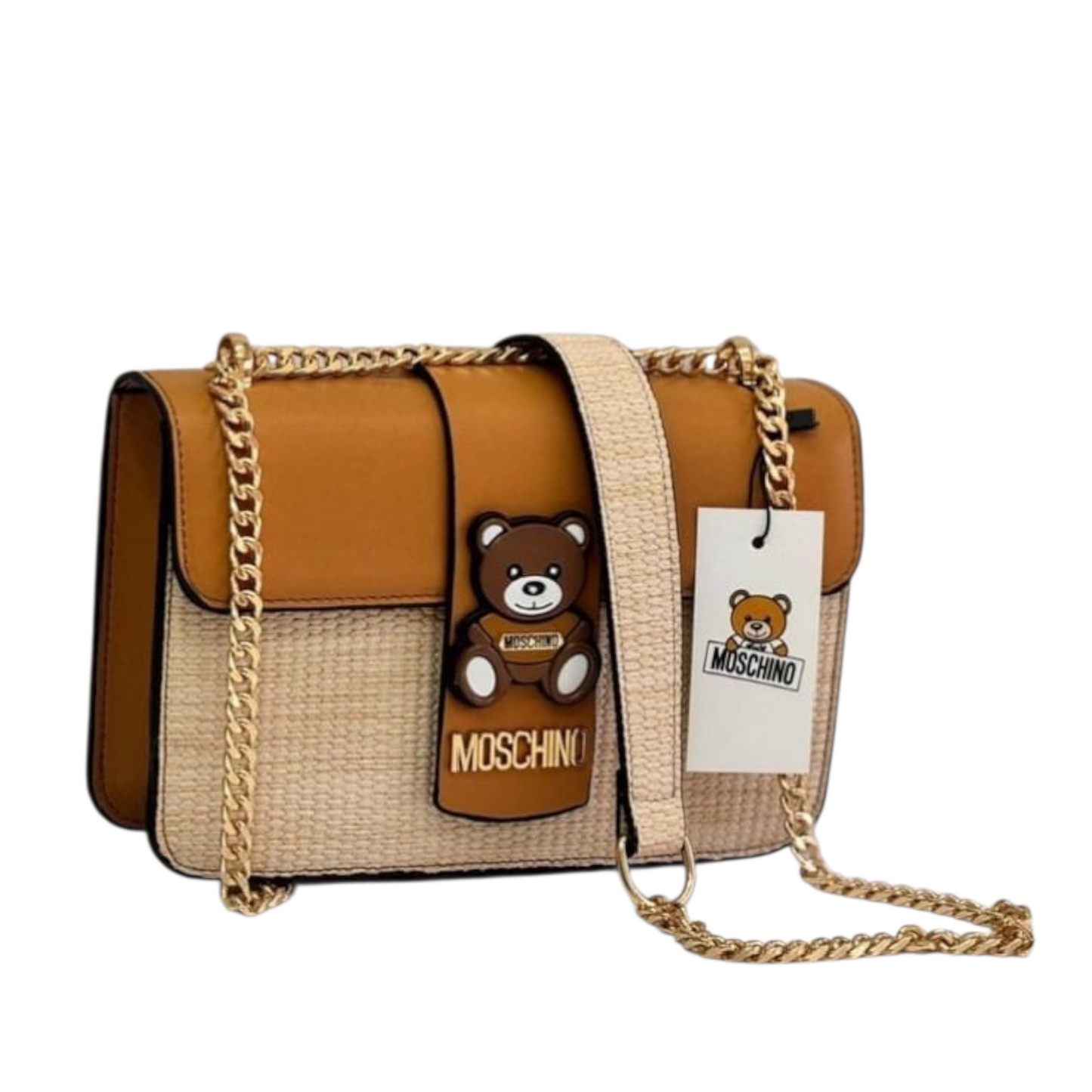 Mochino kadın omuz çantası