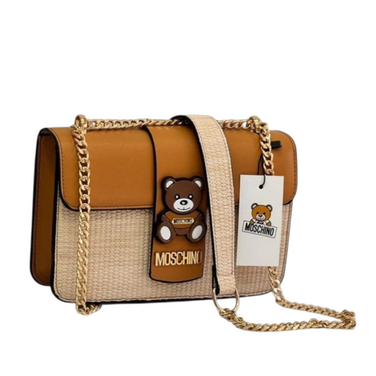 Mochino kadın omuz çantası