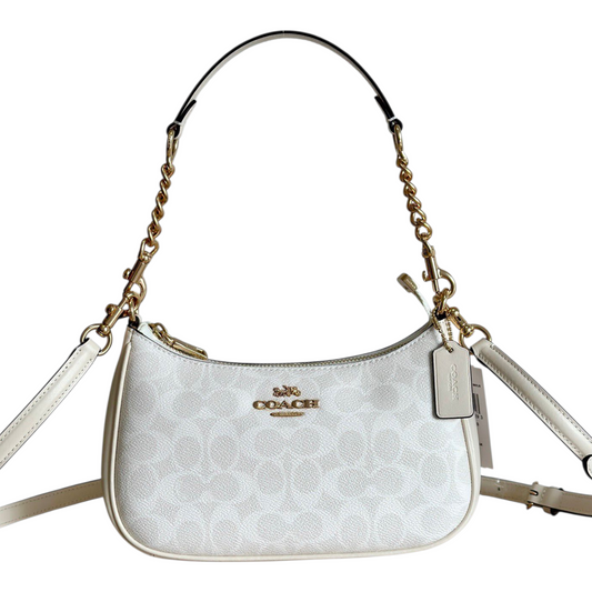 Coach Teri Shoulder İthal Çanta. Çıkarılabilir Askılı Kadın El ve Omuz çantası